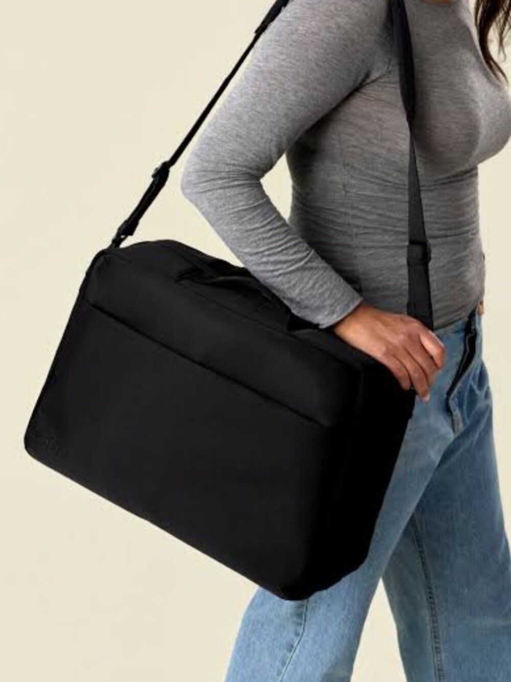 NWT BÉIS The Ultimate Travel Duffle in Black